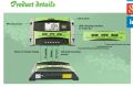 STC1220  Solar Charger Pwm 20A With Double Usb And Infrared (Ready Stock in Malaysia). 