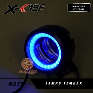 LAMPU TEMBAK DAYMAKER MINI 2 MATA LED OWL DAYMAKER WATERPROOF UNIVERSAL MODEL BULAT