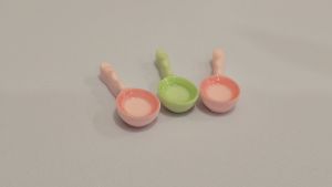 Premium DIY Accessories Mini Dinnerware set Toy Set Dollhouse Accessories Plate Bowl kitchen Toy Set珐琅餐具锅子杯子系列