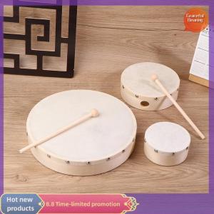 Graceful กลองกลอง4 6 7 8 9 10นิ้วมือกลองไม้กลองกับไม้กลองชุดดนตรีเกมเด็กของเล่นการศึกษาเครื่องมือเคาะ