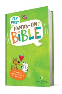NLT My First Hands-On Bible | Age 3-6 | Colourful | Exciting Stories | Gladsounds