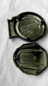 Tutup blok cover blok bak kalter magnit mahnet magnet plus pompa oli yamaha rxking rx king original tanpa kemasan