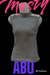BAJU TANK TOP BAHAN RIB MELAR PAS BODY ATASAN WANITA