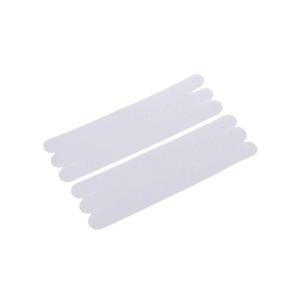 6ชิ้น20x 2เซนติเมตรป้องกันการลื่นเสื่อปูห้องน้ำสติกเกอร์จับสายอาบน้ำพื้นปลอดภัย