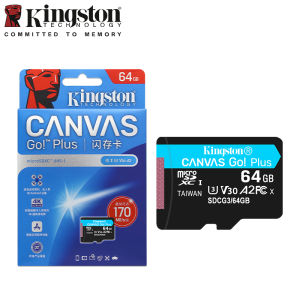 ♥ SPLAY Shipping+Readystock ♥Kingston Canvas Go Plus Micro SD Card 64GB 128GB 256GB 512GB Memory Card V30 U3 Flash Card Up to 170MB/s read for Phone TF Card