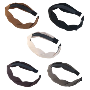 Fashionable Womens Headbands Braided Style Elegant Hairpieces Party Headwear Hair Accessories For Trendy Looks