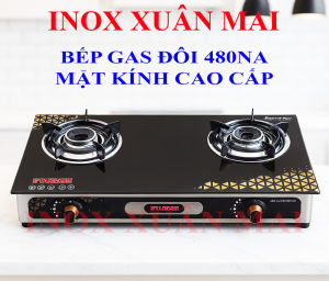 Bếp Gas Cao Cấp Fujishi Mẫu Xịn Siêu Bền - Inox Xuân Mai