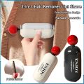 2 IN1 Washable Lint Roller Multi-Functional Portable Wool Sweater Epilator Washable Roller Pet Brush. 