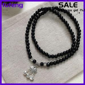 fufeng Trung Quốc Phong Cách Núi Ma Chi Tiêu Đính Cườm Vòng Đeo Tay Nữ Ánh Sáng Sang Trọng Cao Cấp Cảm Giác Cổ Điển Cá Tính Tay Đồ Trang Sức Quà Tặng