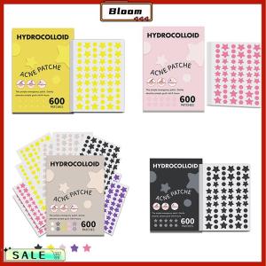 Follow Get New[Bloom Z] 600 PCS SET Star Pimple Patch Acne Colorful Invisible Acne Removal Skin Care