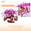 Phụ kiện lá phong làm nail - Set lá phong 12 ngăn đắp gel, trang trí móng xu hướng Thu Đông NailBND. 