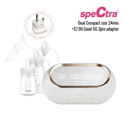 Spectra Synergy Gold - The NEW SG Portable Double Adjustable Electric Breast Pump - Spectra Dual Compact