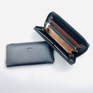 กระเป๋าสตางค์ยาว ซิปรอบ ใส่เงิน ใส่บัตร ใส่เหรียญ Praco ปราโก้ รุ่น NP5528