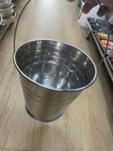 Xô đá xô nước inox 201 Bảo Thanh Phát Size 20cm