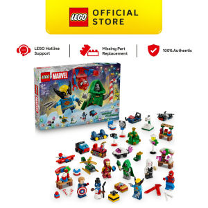 LEGO Super Heroes Marvel 76340 Advent Calendar 2026 (317 Pieces)