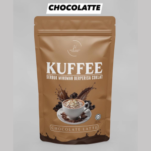 KUFFEE YUNIE ILYINUE YOUR BEAUTY SOLUTION WHITE COFFEE & CHOCOLATE