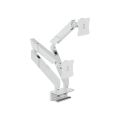 Secretlab MAGNUS Dual Monitor Arm (White) — แขนยึดจอมอนิเตอร์แบบคู่. 
