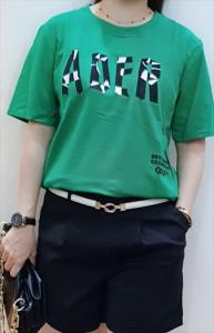 JESS Atasan Kaos Import Super Stretch / Kaos Wanita Bordir - Atasan Wanita Import