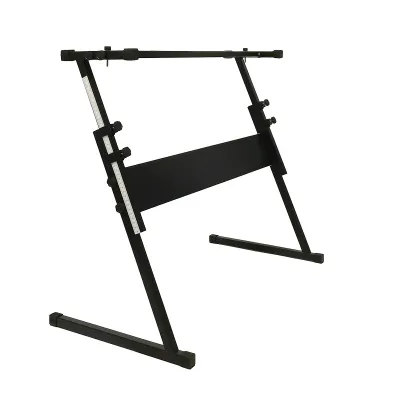 KAWES U-Shaped Design Keyboard Display StandKeyboard Stand with Locking StrapsHeavy-Duty Piano Keyboard Stand 88 Key 76 Key 61 Key