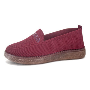 RUIMO Sepatu Slip ON Jelly Wanita Gaya Trendy dan Casual FZ-106 Super Anti Slip