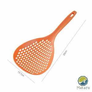 Makayo กระชอนตักอาหาร ที่กรองอาหาร ทัพพีสไตล์ญี่ปุ่น colander