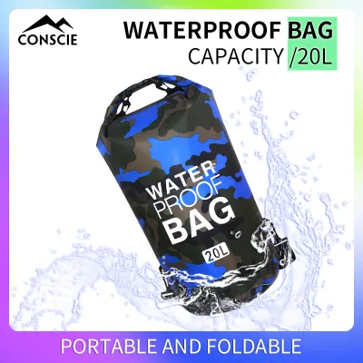 Inflatable Swimming Buoy for open water with Adjustable waistband Swimming accessories Orange Airbag Floaters for swimming adult