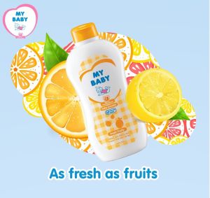 MY BABY POWDER Buy1 Take1 Yellow 90gram + Extra 25% Smooth skin with Aromatherapy