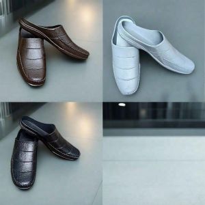 Sandal Selop Karet Pria  Anti Licin Anti Air Tebal Nyaman Dipakai Harian – Slip on Casual Tamara Line  213