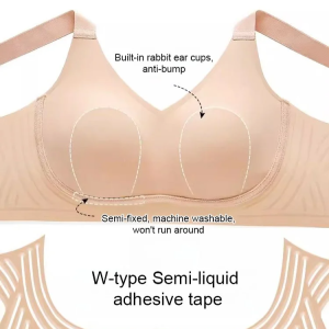 Adjustable bra for large breasts