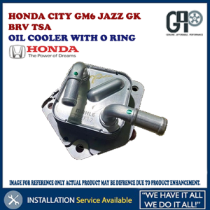 HONDA CITY GM6 JAZZ GK (2014-2019) BRV TSA CVT AUTO OIL COOLER WITH O RING > 25560-5T0-003 ORIGINAL