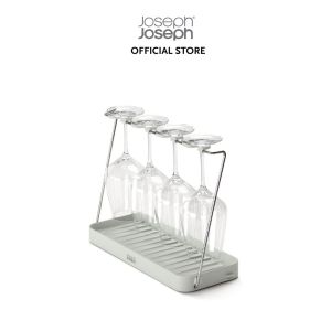 Joseph Joseph DrySmart™ Folding Wine Glass Drying Rack JJ0116 Made from recycled plastics