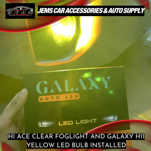 Galaxy Auto LED Headlight (Universal Headlight Car Accessories) H11 LED