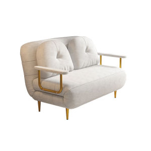 👍Foldable Sofabed(Free Delivery&Install)Type 538 Cat Paw Cloth Sofa 150cm Sofa
