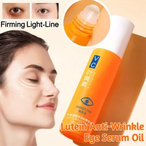 Vitamin C Lutein Anti-Wrinkle Eye Serum Oil Firming Light-Line Eye Oil Eye Area Massager Essence Oil