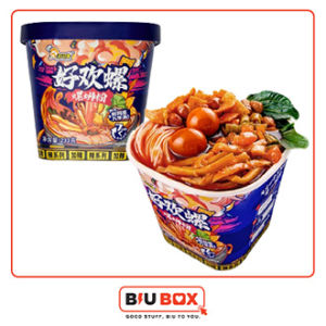 【Expired Date 22.12.2026 】HaoHuanLuo Luosifen Original Flavor Liu Zhou River Snail Noodle Bowl 233g 【Sour Spicy NoodleTradisional China Street FoodInstant MeeLuo Si Fen】【螺蛳粉】【好欢螺】【桶装】【杯面】