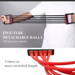 Elastic Band Chest Muscle Training Chest Expander Open Shoulder Arm Strength Training Pulling Rope