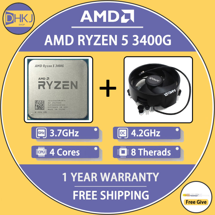 Ryzen 3400g oc
