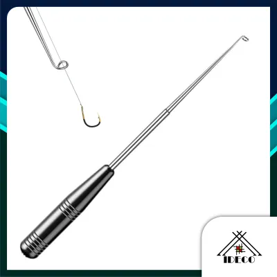 IDECO Fishing Hook Remover Tackle Tool Kit Magnetic Fishhook Detacher Extractor