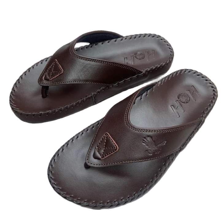 South Fingerprint Clamps Genuine Cow Leather 100% Rubber Sole Seamless Surely Durable Beautiful Luxury Young Dynamic Clear For Gentlemen Product Warranty 12 Months. 