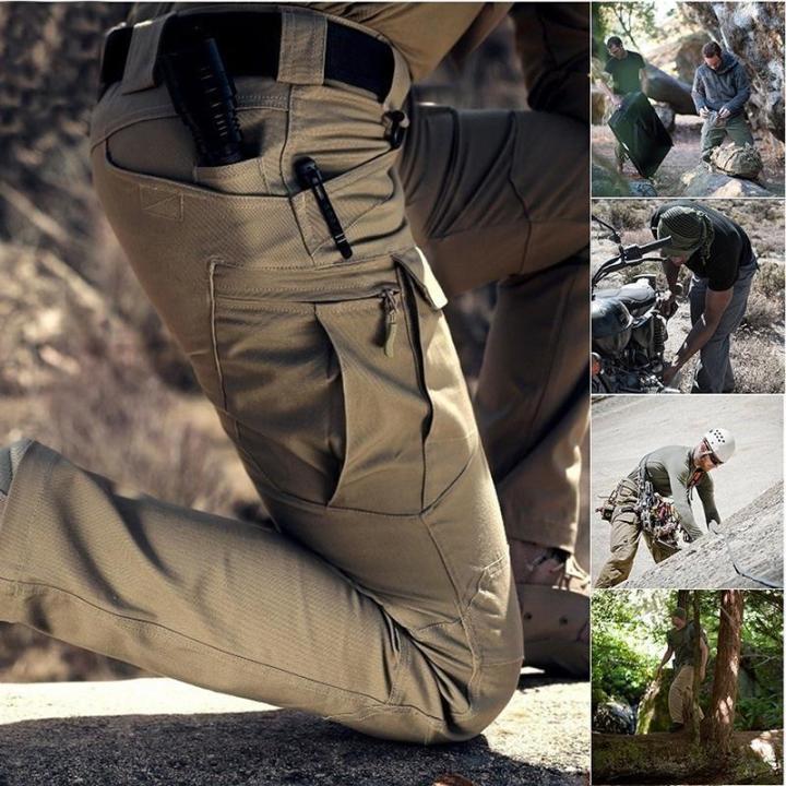 Summer Green Full-Length Oversized Loose Fit Cargo Pants Mens Fashion  Casual Cotton Plus Size Pocket Lace Up Camouflage Trousers Overall -  Walmart.com