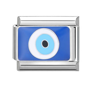 LuckyMan Italian Charm Bracelet For Women Couple Y2K Fashion Cute Korean K-Style Vintage Bracelet Links Heart Flower Bunny Rabbit Cat Italian Charm Bracelet Links Fit 9mm Silver