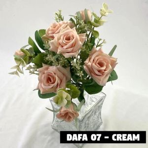 Bouquet bunga DAFA 07 7CBG Artifisial Dekorasi
