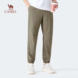 กางเกงวอร์มขายาวสำหรับผู้ชายกางเกงยืดระบายอากาศได้ดีกางเกงอเนกประสงค์และทันสมัยกางเกงกีฬาลำลอง