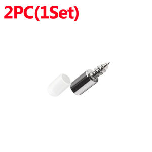 【Bella Room】 16Pcs Household Cross Self Tapping Screw Cabinet Wardrobe Shelf Partition Bracke with Rubber Non-Slip Sleeve