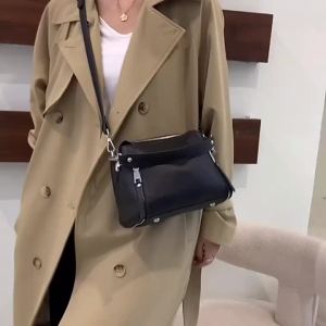 FC100% Genuine Leather Women Handbags Cowhide Women Shoulder bag Fashion Luxury Ladies Messenger Bags High Quality Female Tote bag