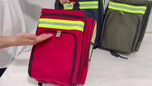 Emergency Rescue Backpacks Large Capacity Sorted Storage First Aid Kits Outdoor Camping Survival Kits Kits