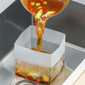 Túi đựng rác tiện lợi Bồn Rửa Nhà Bếp Vật liệu PE thân thiện với môi trường không có mùi