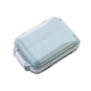 Pill Organize for Tablets Travel Pill Box with Seal Ring Daily Pill Case Portable Medicine Vitamin Case Container