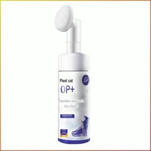 Shoe Cleaner Comes with Brush Head Remove Yellowing and Whitening Shoe Brush Multifunction