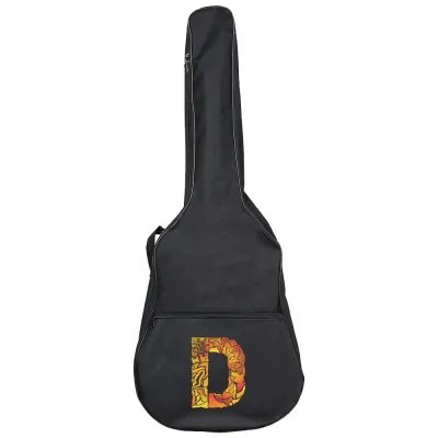 31-41 inch guitar bag Tas penyimpanan gitar pelindung debu Portable Electric Guitar Portable Image Series 31-41 Inch Classic Guitar Guitar Covers Guitar Waterproof Backpack Guitar accessories Local in stock